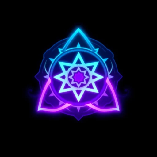 Digital Prophet alchemy symbol