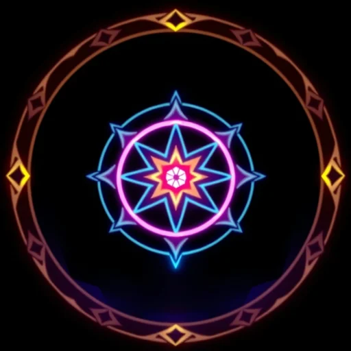 Digital Ruin alchemy symbol