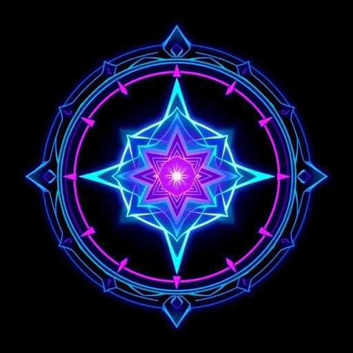 Digital Séance alchemy symbol