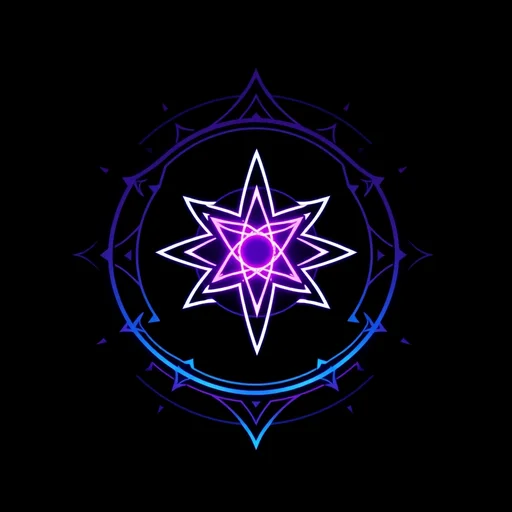 Digital Soul alchemy symbol
