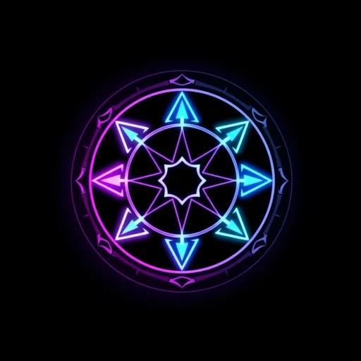 Digital Tokyo alchemy symbol