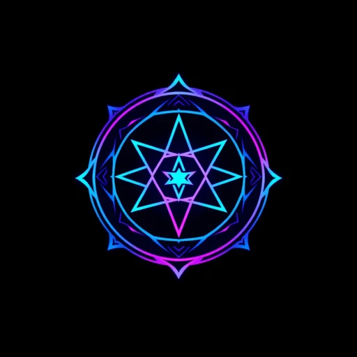 Digital Valkyrie alchemy symbol