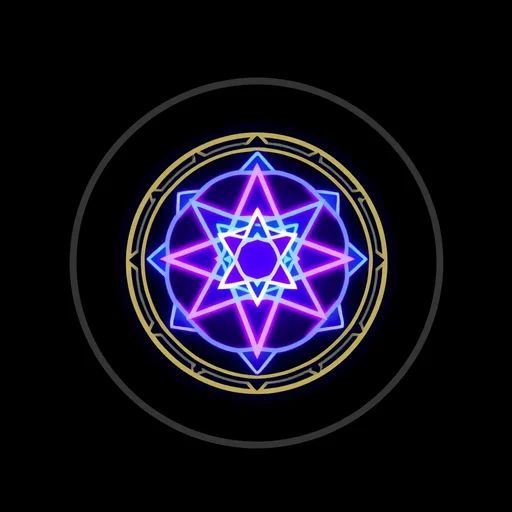 Digital Vatican alchemy symbol