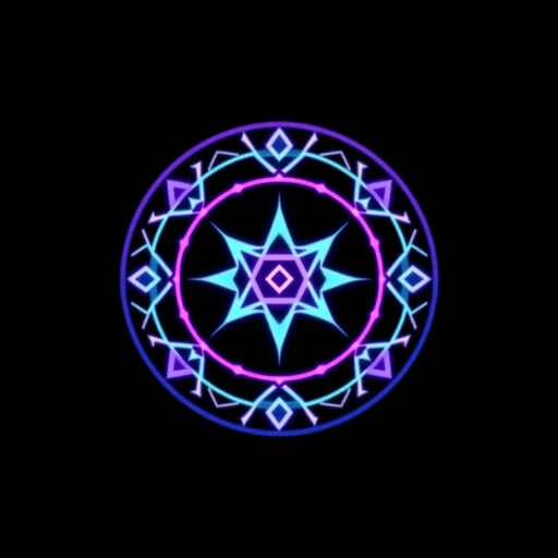 Digital alchemy symbol