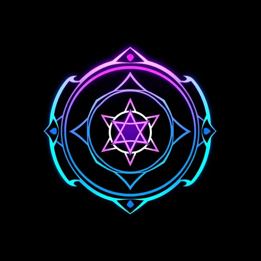 Dimensional alchemy symbol