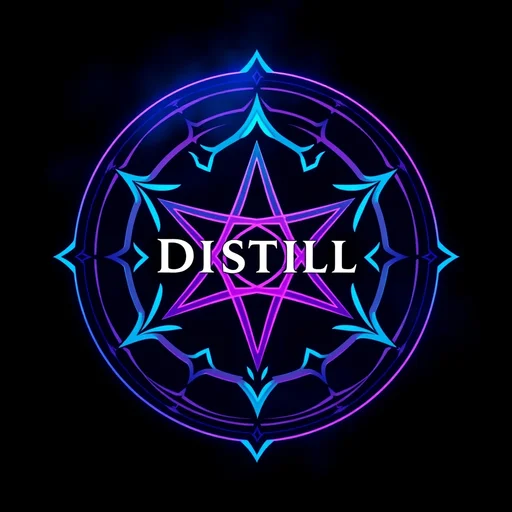 Distill alchemy symbol