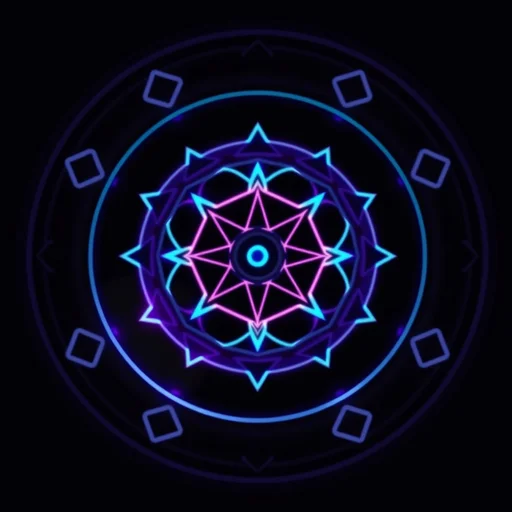 Divine Algorithm alchemy symbol