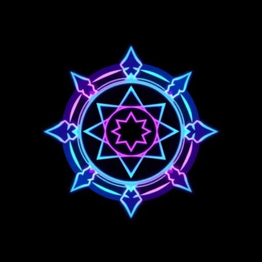 Divine Supernova alchemy symbol