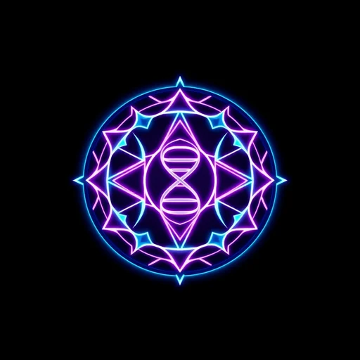 DNA alchemy symbol