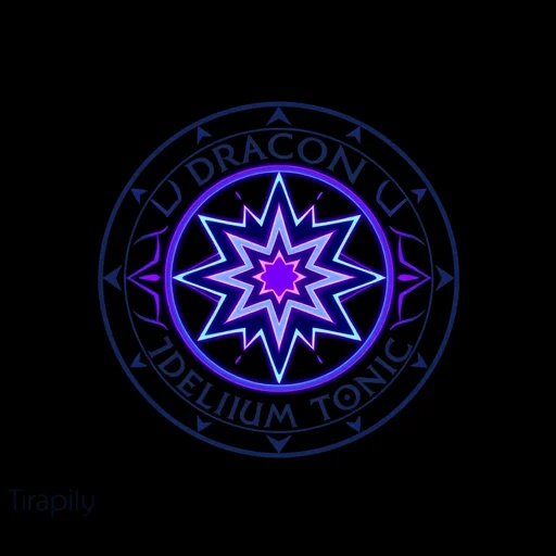 Draconic Delirium Tonic alchemy symbol