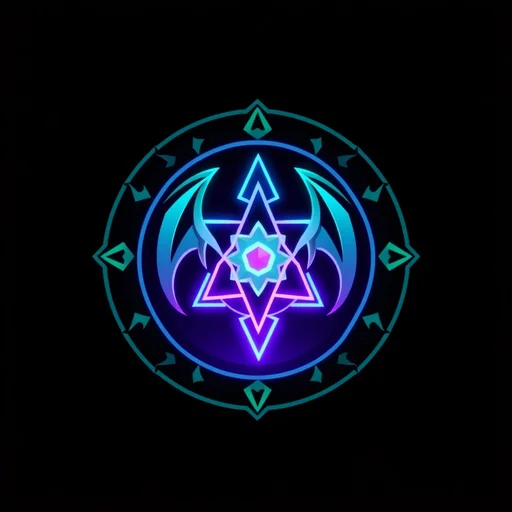 Dragon God Smithy alchemy symbol