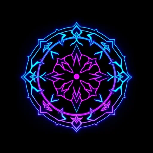 Dragonscale Katana alchemy symbol