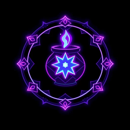 Dusty Pot alchemy symbol