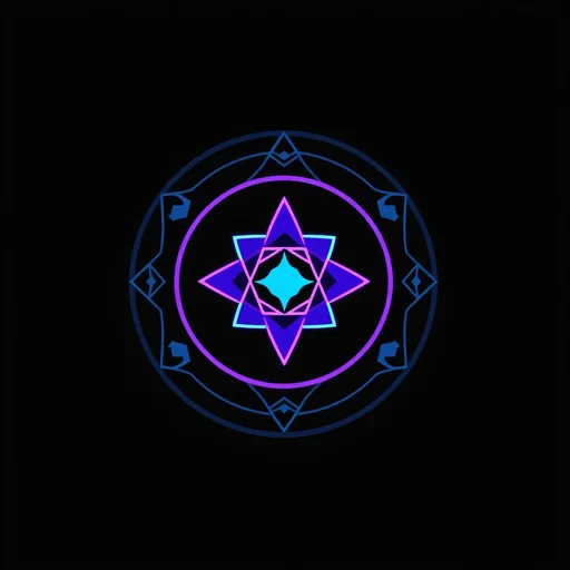 Echolocation alchemy symbol