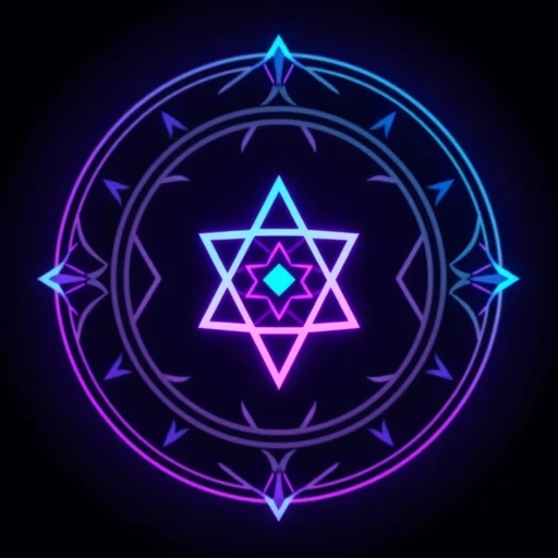 Eldritch Prismatic Horror alchemy symbol