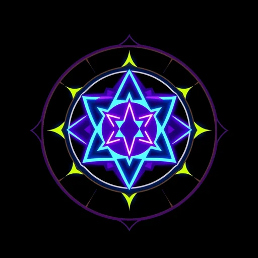 Electromagnet alchemy symbol