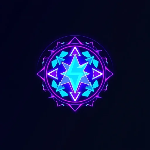 Electron alchemy symbol