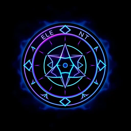 Elegant Hardware alchemy symbol