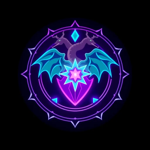 Elemental Dragon Heart alchemy symbol