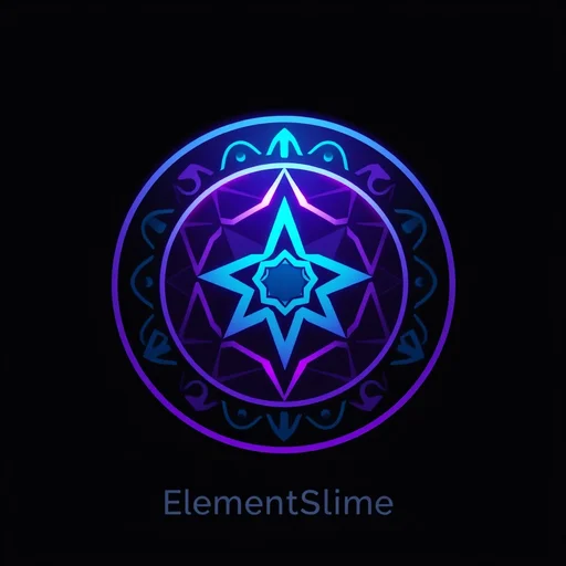 ElementSlime alchemy symbol