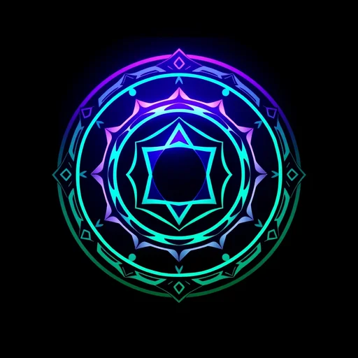 Emerald alchemy symbol