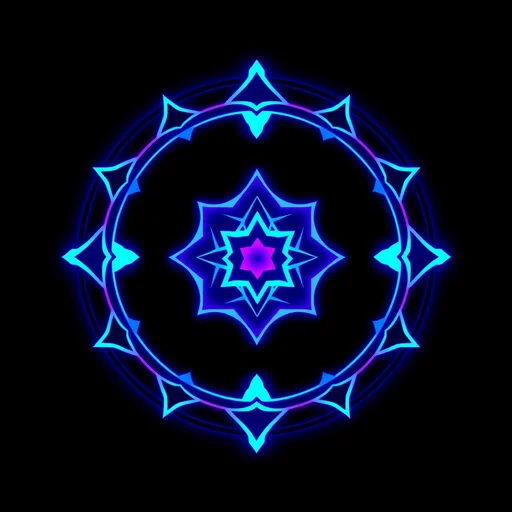Empire-Blue alchemy symbol