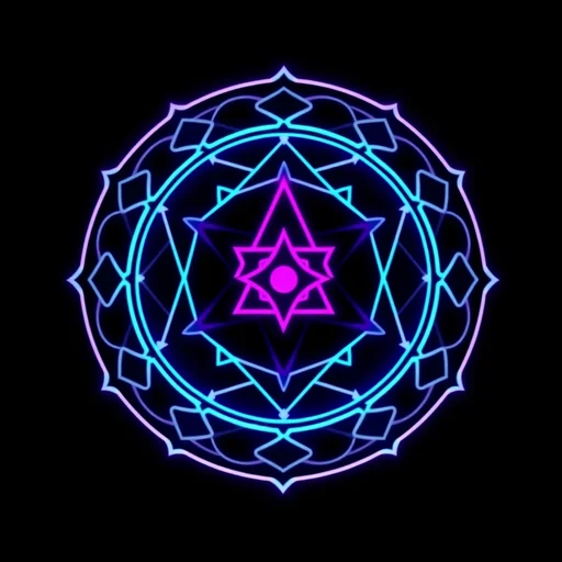 Empowered NFT alchemy symbol