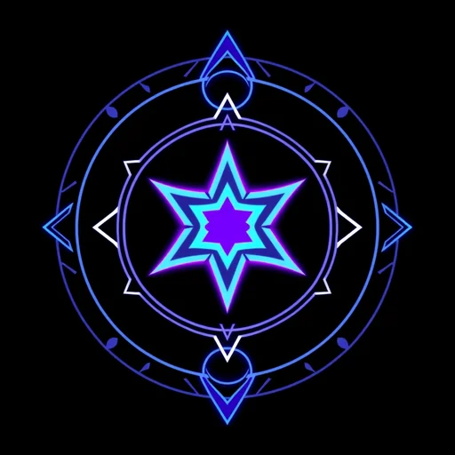 Empty Star alchemy symbol