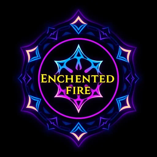 Enchanted Fire alchemy symbol