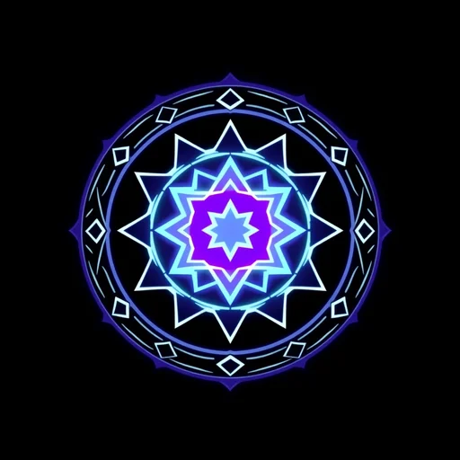 Enchanted Water alchemy symbol