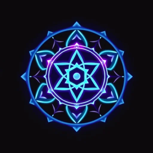 Enchanted alchemy symbol