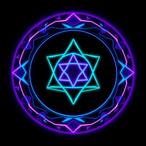 Encrypted Data alchemy symbol