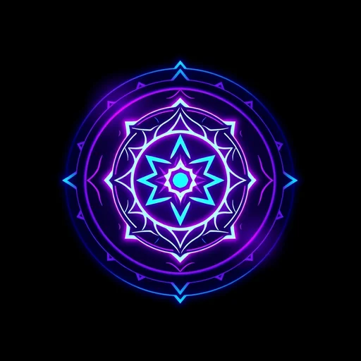Energy alchemy symbol
