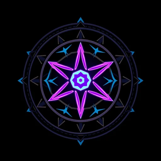 Eschaton Furnace alchemy symbol