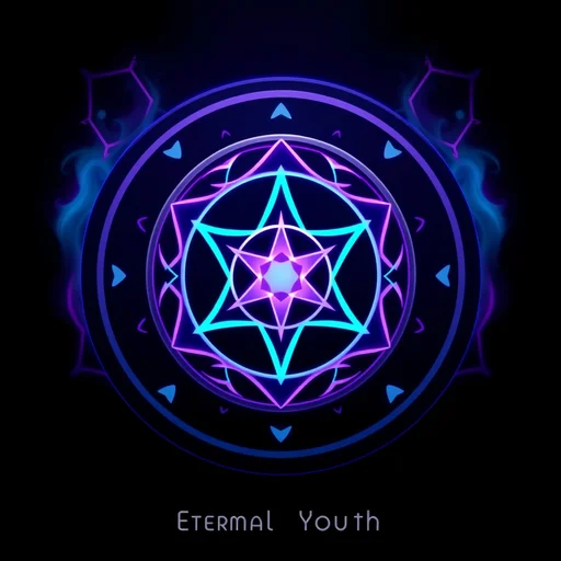 Eternal Youth alchemy symbol