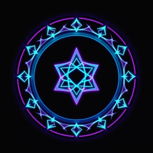 Eternal alchemy symbol