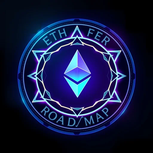 Ethereum Roadmap alchemy symbol