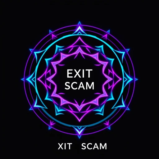 Exit Scam alchemy symbol