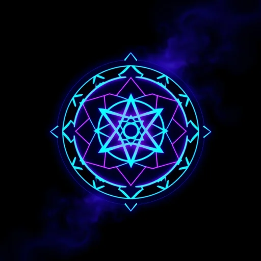 Exposed alchemy symbol