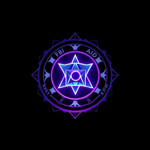 FBI Raid alchemy symbol