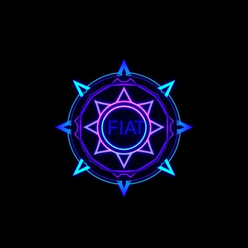 Fiat alchemy symbol