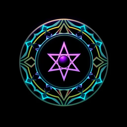 Financial Singularity alchemy symbol