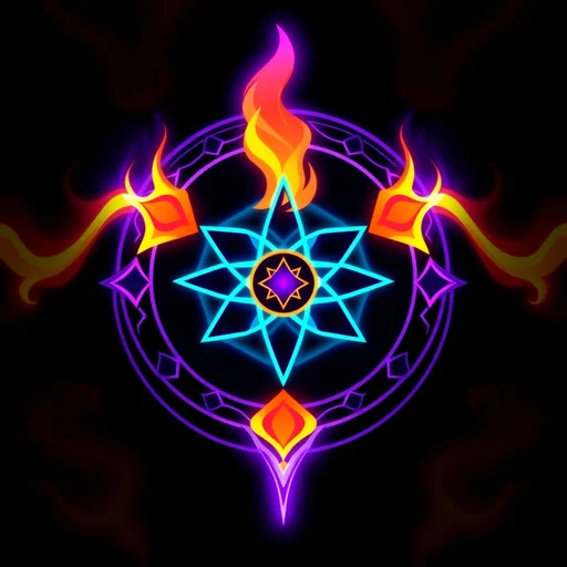 Fire Spirit alchemy symbol