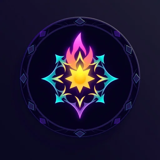 Fire Whirl alchemy symbol