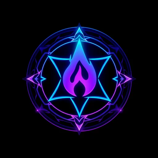 Fire alchemy symbol
