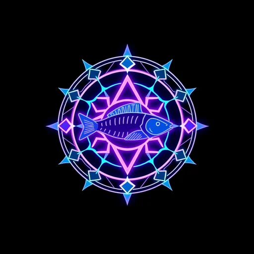 Fish and Chips alchemy symbol