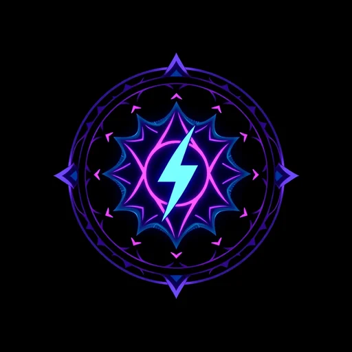 Flash Crash alchemy symbol