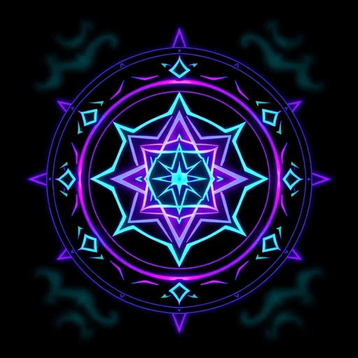 Flat Earth alchemy symbol