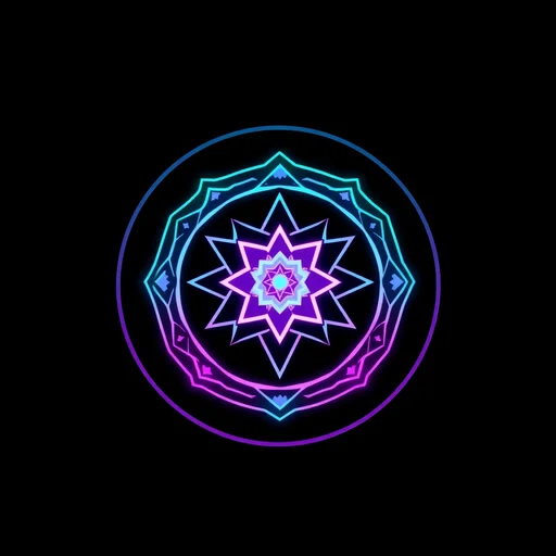 Floral Painting alchemy symbol