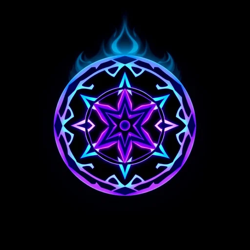 Fluorine alchemy symbol